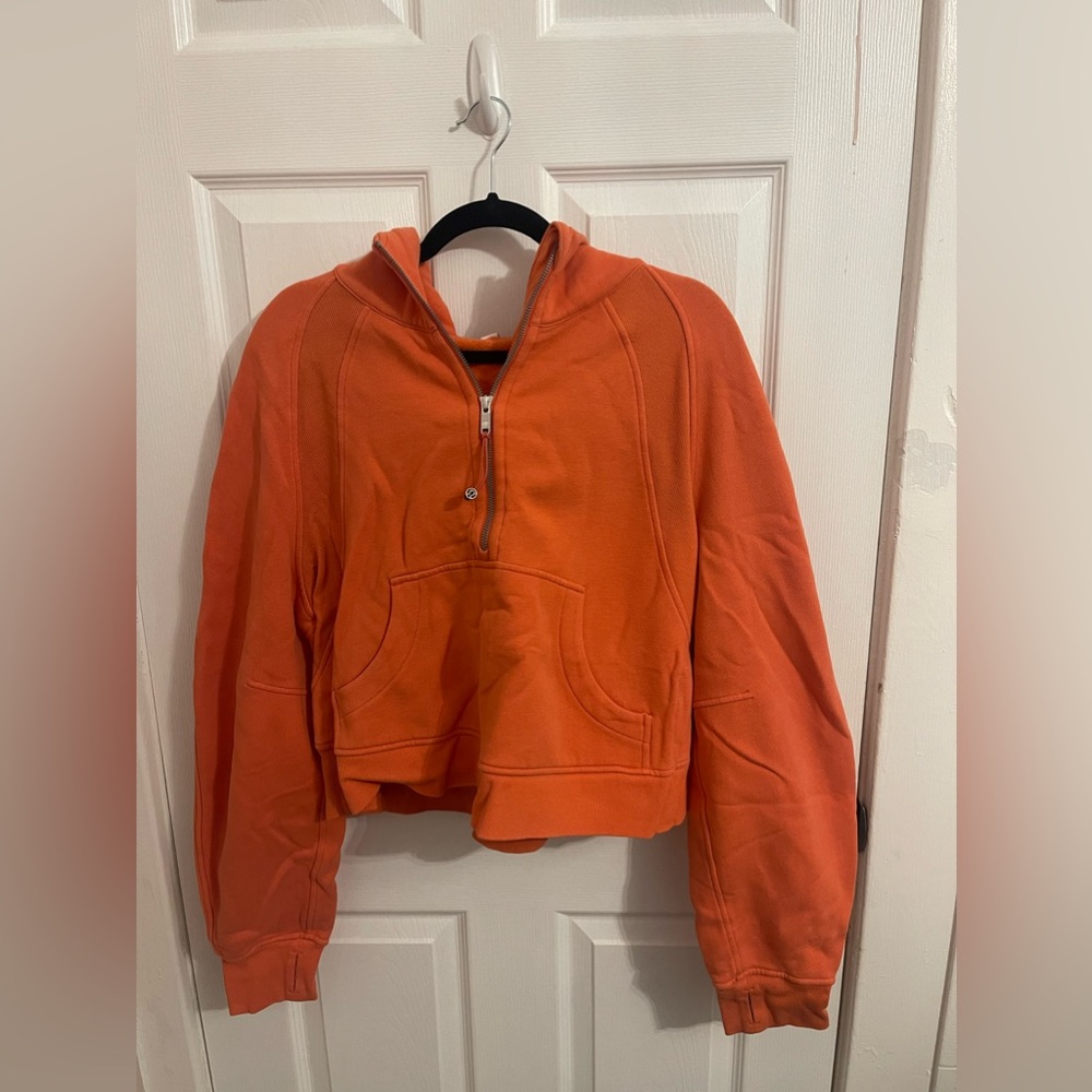 LIKE NEW - Lulu Lemon 1/2 Zip Hoodie Scuba